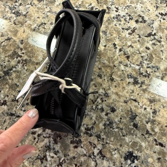 Kurt Geiger Black Nylon Mini Bag - Picture 6 of 10